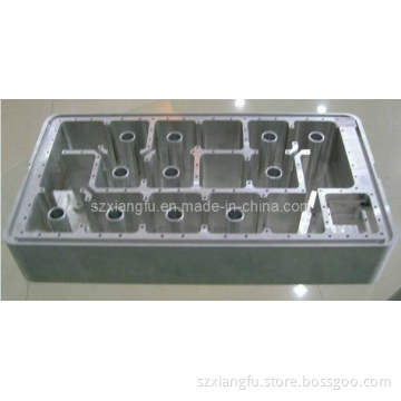 Aluminum Parts CNC Machining Telecommunication Housings